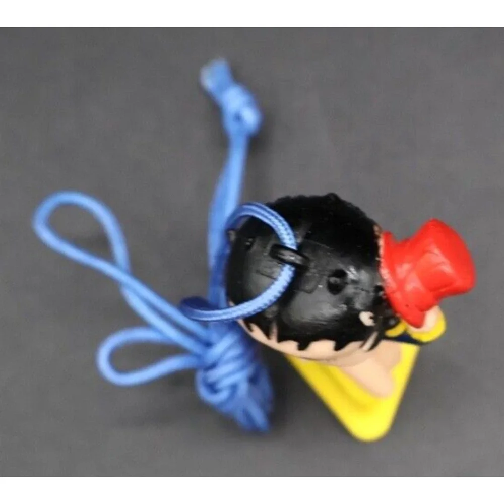 Vintage 1995 Betty Boop Bathing Suit‎ USA Keychain/Pencil Topper Hearst Corp